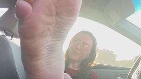 Sunny car tease