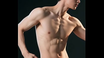 Video of a girl that look muscle asian !(AI-generated)