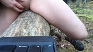 HORNY TEEN GIRL IN THE WOOD