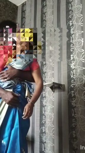 Tamil lady boss with labour 1   Clip 1