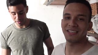 Latin cuties Franco and Jota uses their thick long tools to satisfy their horny bodie Hoe 2