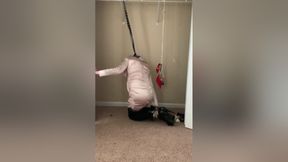 Crossdresser Bondage Gone Wrong