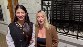 Kourtney Love &amp_ Salome Gil drilled by Argentina'_s biggest cock - COFLA24CM