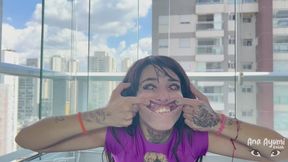 Caretas engraçadas para assustar e espantar meus vizinhos curiosos by Babe Infernal (part01-04)