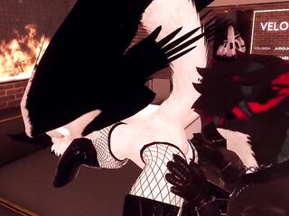 Anal drilling My Fur Partner on Vrc(Lengthy Version)