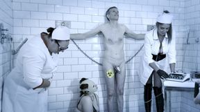 The White Room Humiliation and Milking