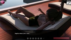 burning boundaries 3: erica s job start & new girls intro