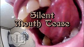 Silent Mouth Tease