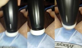 Athletic milf squirted and creampie flooded no mercy