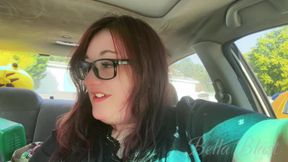 Uber Fart Hotbox Turning Another Slave Into a Fart Slave