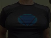 My Boobs Bouncing in Slow Motion