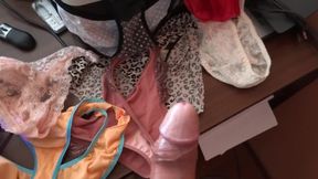 Big Cocked Husband Fucks 58-Year-Old Latina MILF On Used Panties
