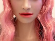 female mask disguise crossdresser transformation mtf 89