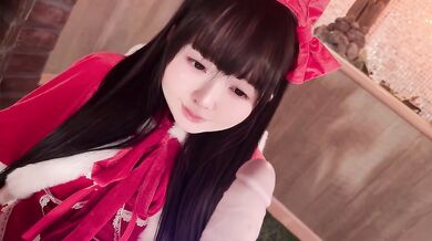 ドスケベ美少女サンタが大人のオモチャを持ってやってきたバブみサンタのおちんぽよしよしからのメス〇キトナカイ捕まえてバチボコ交尾