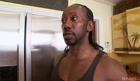 Dee Rida April Touch - Our First White Babysitter