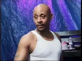 Big black cock destroys pussy on hot ebony babe