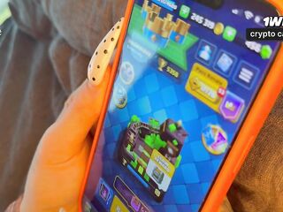 Freaky Ahh Large Titty Stepsis wasnt Wearing Any Pants In Couch