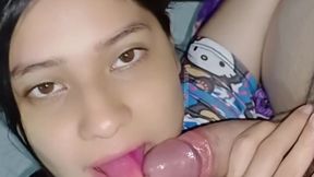 ????????climax orgasms compilations With my Stepbrother and I give him the best blowjobs