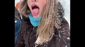 Ac&aacute_ les dejo estas fotitos de mi ultimo viaje. Pas&eacute_ unos d&iacute_as hermosos en Bariloche, jugando en la nieve️