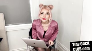 British Lover Rating Pathetic Micro Cocks