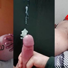 cumshot compilation 5