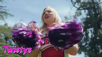 Abella Danger's Cheerleader Seduction with Bailey Brooke