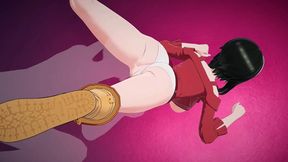 Yor Forger Moans Loudly As He Fingers And Licks Her To Orgasm In Uncensored Hentai