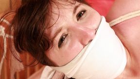 Southern Sass Lass Paige Erin Turner is a Pantyhose Clad Condescending Woman Tightly Bound, Gagged & Put In Her Place! RE ENCODE 2025