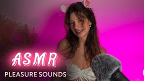 ASMR. Your sexy babe Make You Cum. MIC PUMPING. Amy Haze