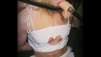 Sissy Bondage Deep Throat Training