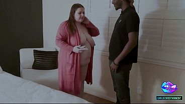 Sexy Laci Foxx invites a man round