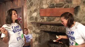 Wild Camping Sluts Fuck Two Strangers Deeply In The Woods Tonight