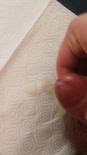 My little cock squirt