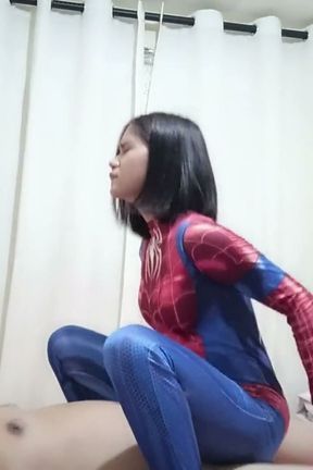 When Heroes Collide - Peter Fucker Fucked Spidergirl