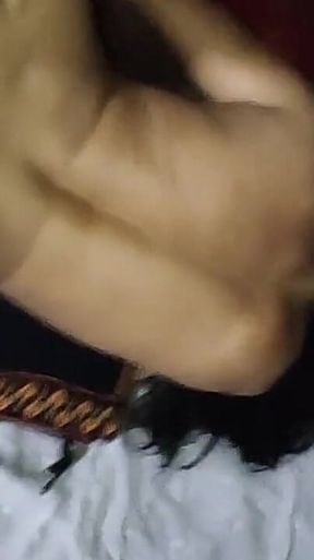 Indian Couple in Bathroom for Suck & Blow Fuck