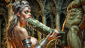 AI DUNGEON SLUTS VIDEO COMPILATION 97 - POLISH PRINCESS PART 7