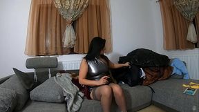 Preview- MilfyCalla-Masturbating while wearing fur coats, shiny clothes and long jackets - 203 -