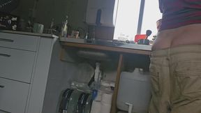 On Halloween there was a curse that no pants would keep her asscrack from at least peeking out above her pants