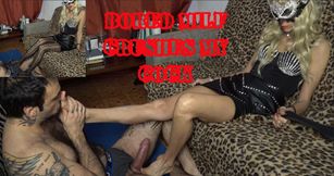 BORED MILF CRUSHES MY COCK