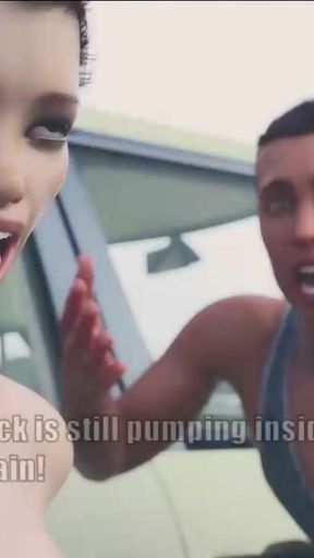 DobermanStudio Aphy3d &amp; Amazonium Unfaithful whore swallowing many cocks intense hard sex hot sweet pleasure hot ass&hellip;   Clip 3