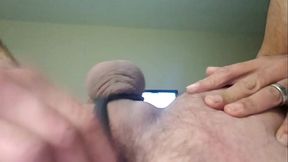 Fucked myself HARD with my buttplug