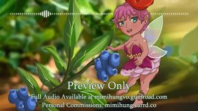 A fairy's POV blowjob with size difference