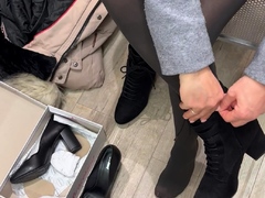 Amateur Trampling brings you Foot Fetish xxx mov