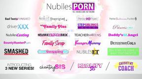 ”Lana Smalls comes to make awkward conversation with her stepbrother Sage Roux”