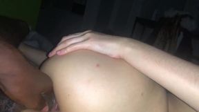 Black BBC fucks Beurette's big ass