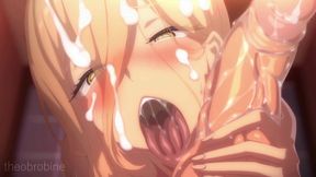 Hot Anime Girls Battle Lust in Power-Filled Hentai 2D Adventures