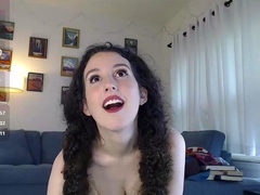 Pale amateur teen brunette Lynn Love