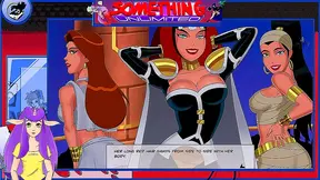 Talias Sensual ASMR Encounter: Batgirl Explores Naughty Desires During Late-Night Game