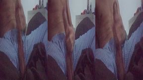 a little relaxing massage for my big cock.