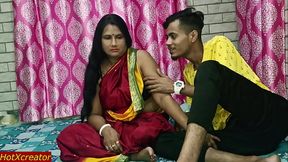 Hot step-aunty sex with clear dirty talking